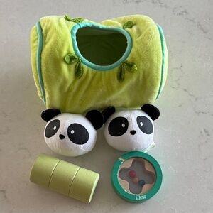 Panda Crate Toy Set